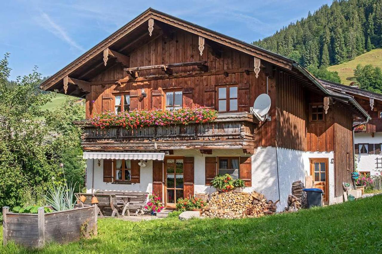 Bergbauernhof Simmerl Sachrang Exterior foto